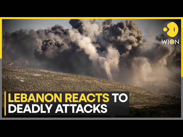 ⁣Lebanon Explosion: Lebanese Hesitate To Use Electronics After Deadly Explosions | WION