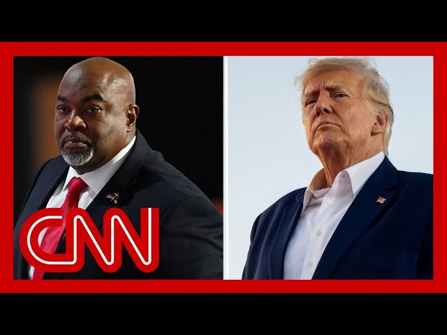 ⁣Watch Trump’s past comments about GOP’s Mark Robinson