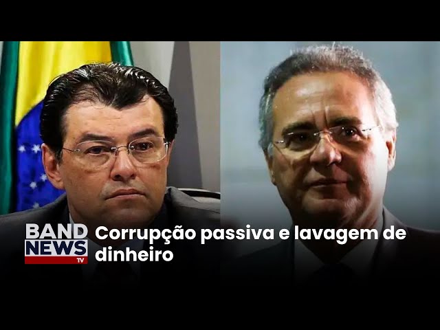 PF indicia senadores Eduardo Braga e Renan Calheiros | BandNews TV