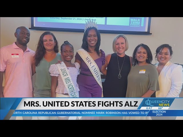 Mooresville's own Mrs. United States Alzheimer's campaign