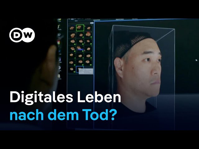 ⁣Jenseits des Todes: KI und das virtuelle Leben danach | Shift