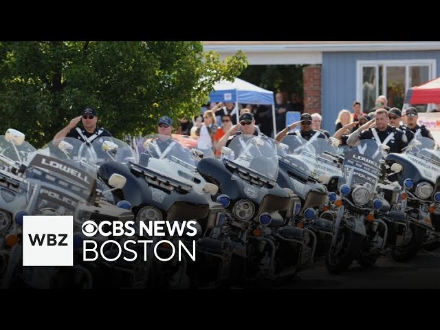 ⁣Motorcycle ride to raise money for cancer care in honor of Chelmsford police officer