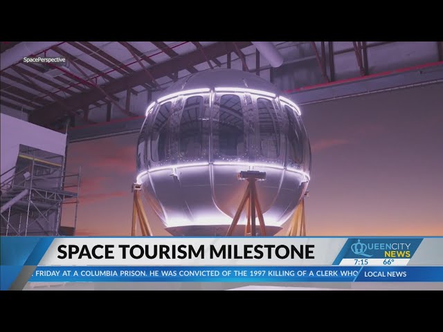 Analysis: Space tourism milestone