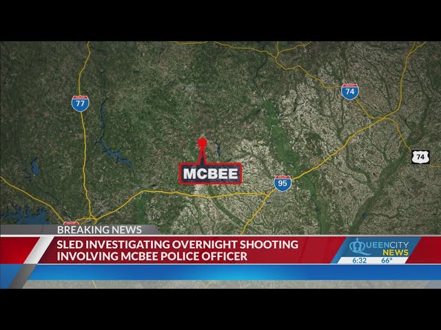 Officer shot in Chesterfield Co., expected to be okay