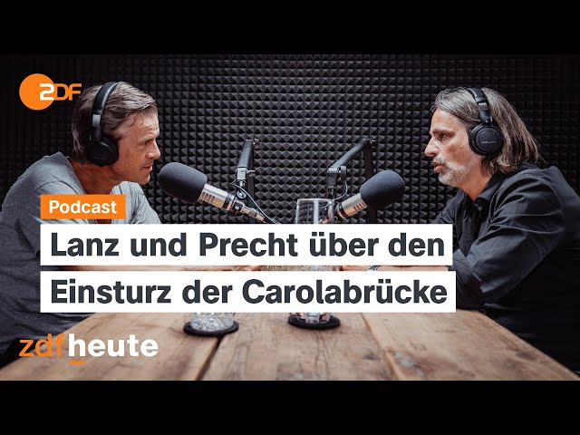 ⁣Podcast: Marode Infrastruktur - sparen wir uns kaputt? | Lanz & Precht