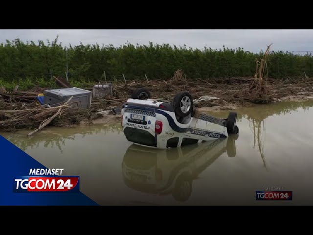 Maltempo in Emilia Romagna, situazione ancora critica tra Ravenna e Forlì