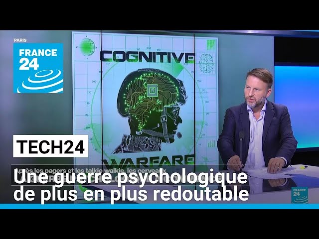 ⁣Une guerre psychologique de plus en plus redoutable • FRANCE 24