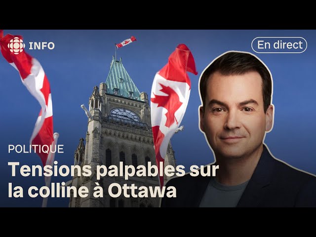 Ça brasse sur la scène politique à Ottawa : revoyez l’émission L’agenda