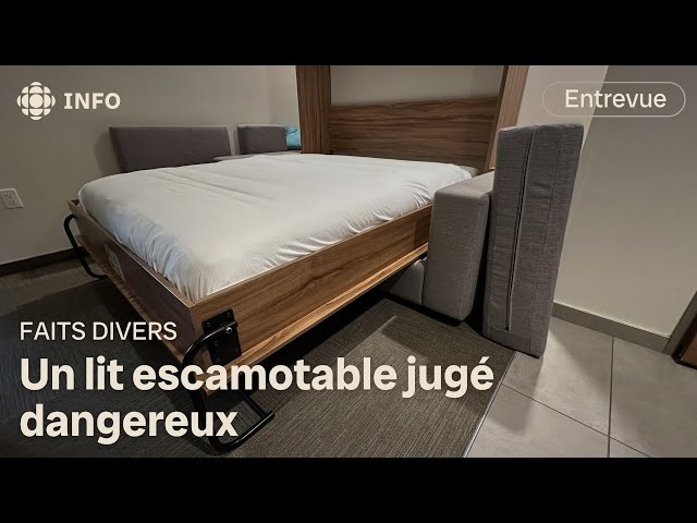 ⁣Enfant mort à l’Hôtel Valcartier : un lit escamotable dangereux montré du doigt