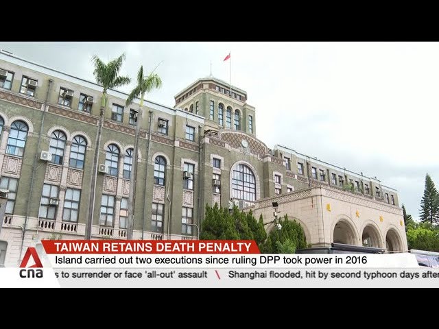 ⁣Taiwan upholds death penalty but limits use to "exceptional" cases