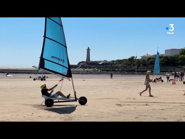 ⁣"Tous les Chemins Mènent à Vous" Saint-Georges de Didonne (17) "Char à voile"