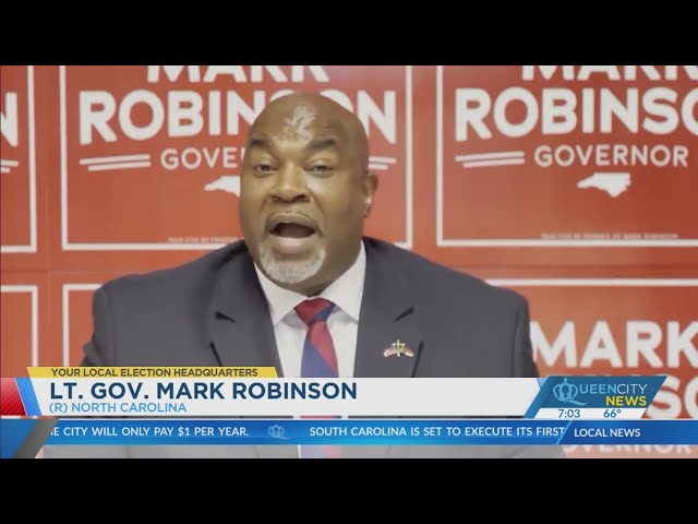 ⁣Robinson campaign rocked by allegations