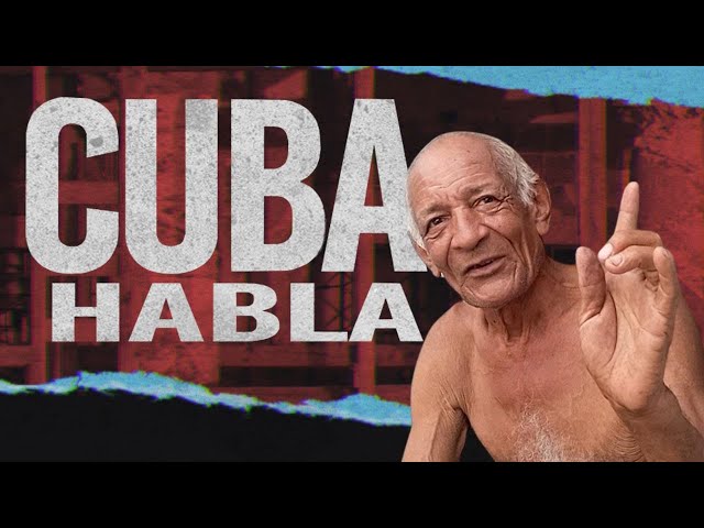 ⁣Cuba Habla: “Nosotros no tenemos solución de nada”