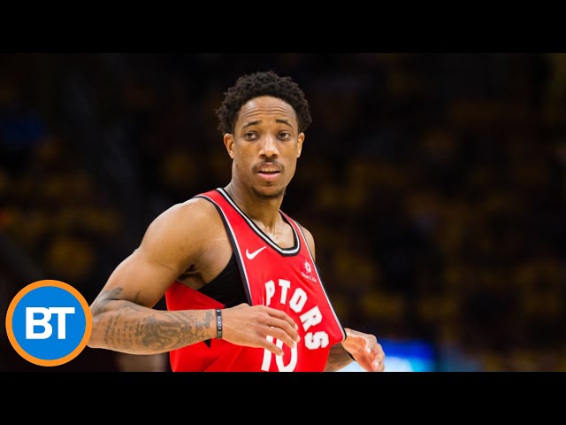 ⁣DeMar DeRozan says he'd like to retire as a Raptor