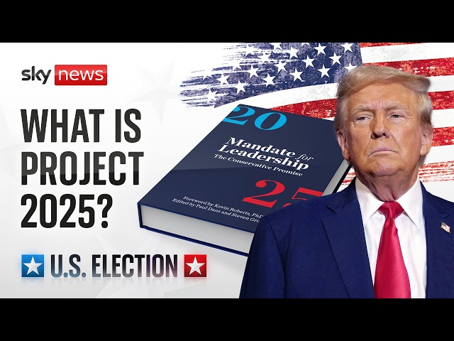 ⁣US election: What is Project 2025 and would Donald Trump enact it?