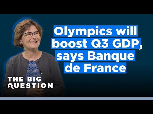 ⁣France spent €2bn on the Olympics - was it good for the economy?