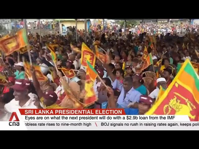 ⁣More than 17 million people eligible to cast votes in Sri Lanka's presidential election