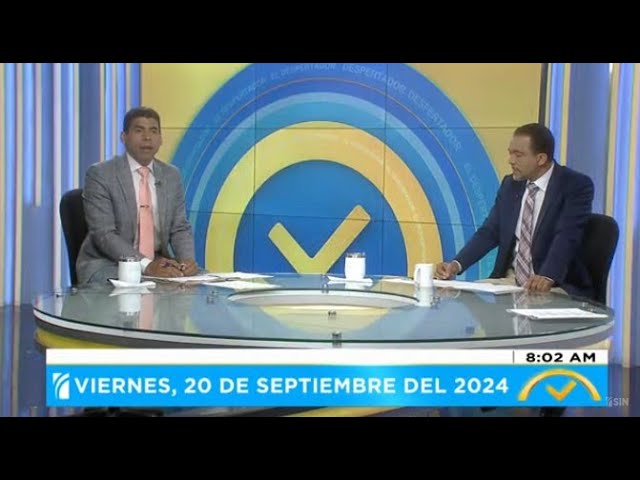 ⁣EN VIVO 20/9/2024 #ElDespertadorCompleto