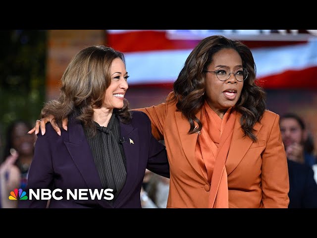 'If somebody breaks in my house, they're getting shot,' Harris tells Oprah