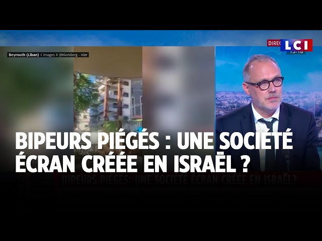 Bipeurs piégés : une société écran créée en Israël ?