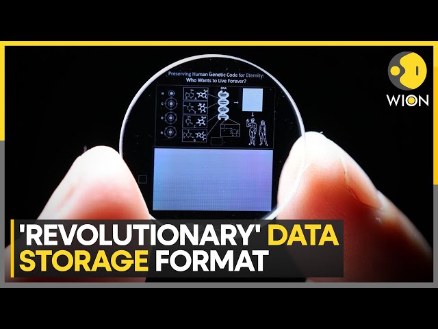 Human Genome Stored on 5D Memory Crystal Which Can Last Billions of Years | World News | WION