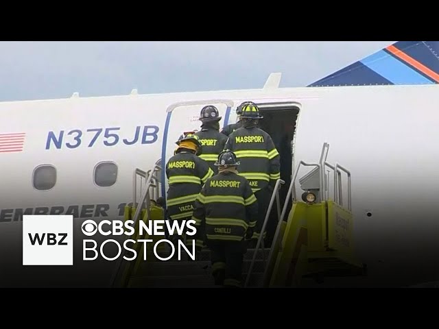 ⁣First responders to participate in plane crash training at Logan Airport and more top stories