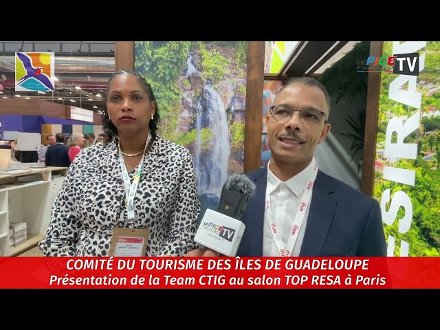 ⁣CTIG : Présentation de la Team CTIG au salon TOP RESA à Paris