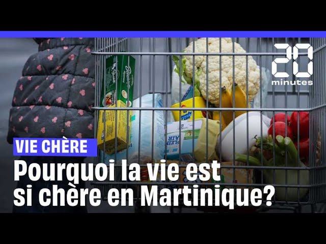 ⁣Pourquoi les prix des produits alimentaires sont-ils si élevés en Martinique ?