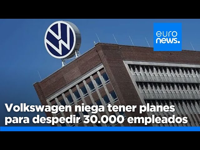 Volkswagen niega tener planes para recortar 30.000 empleados de su plantilla como se rumoreaba