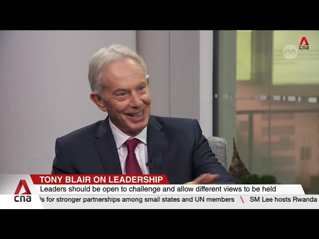 ⁣Good Friday Agreement-style approach needed for Mideast peace: Former UK PM Blair