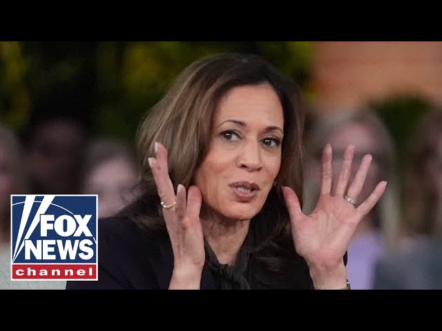 ⁣Hosts perplexed after VP Harris' 'tedious' Oprah event