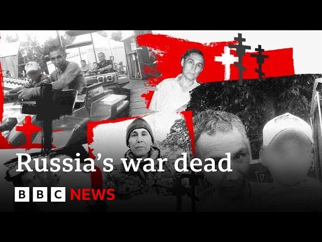 Russia’s war dead tops 70,000 as volunteers face ‘meat grinder’ | BBC News