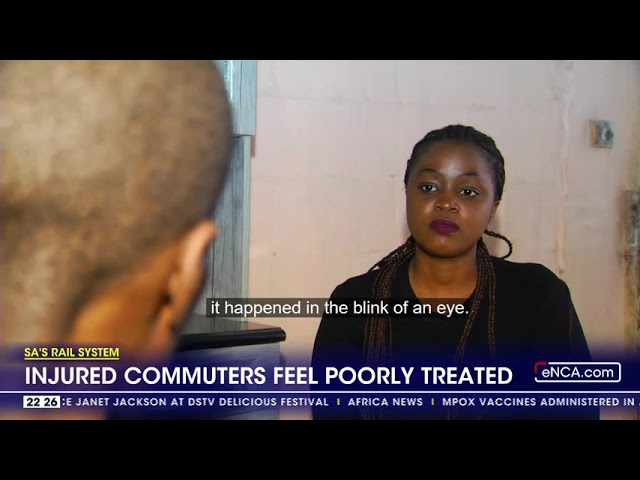 WATCH | SA's Rail System | Injured commuters feel poorly treated