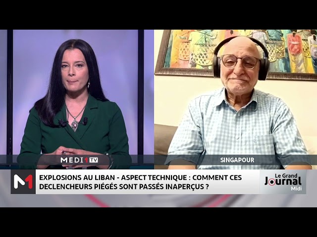 ⁣Zoom sur le fonctionnement technique des bipeurs avec le professeur Rachid Yazami