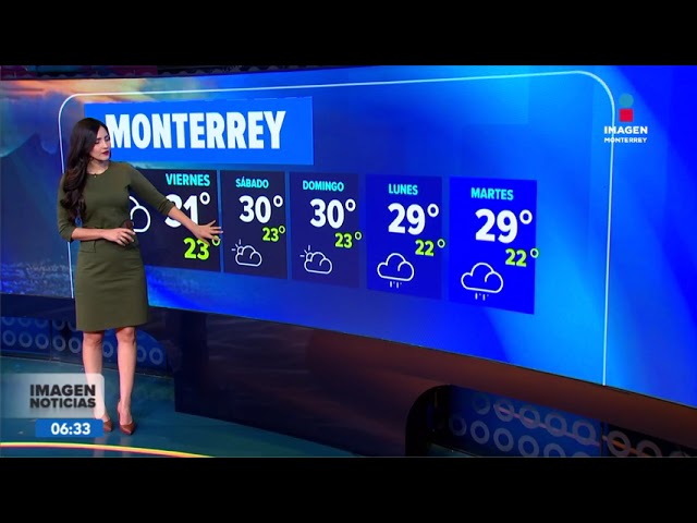 ⁣Pronóstico del clima para MTY 20 de septiembre del 2024 | Noticias MTY primera emisión