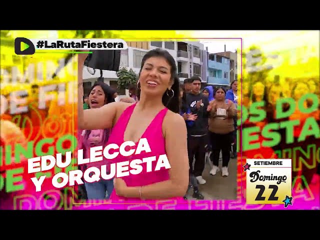 ⁣Domingos de Fiesta (22/09/2024) Promo | TVPerú