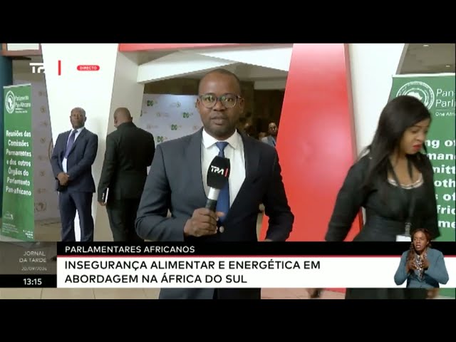 Parlamentares Africanos  - Insegurança alimentar e energética em abordagem na África do Sul