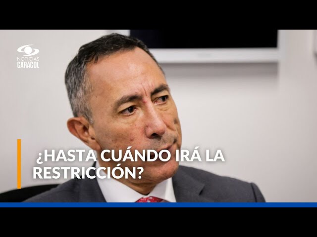 Presidente de Ecopetrol habla de restricción de gas vehicular a empresas distribuidoras