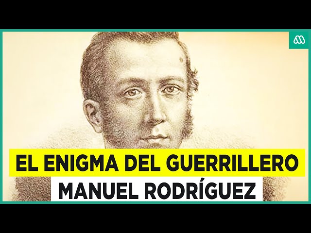 El enigma de Manuel Rodríguez: Aún se desconoce la apariencia real del guerrillero