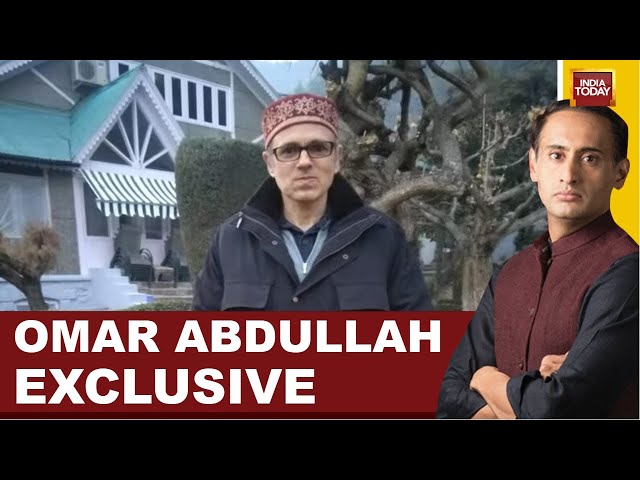 ⁣Omar Abdullah Exclusive Interview | Jammu & Kashmir Election 2024 | Rahul Kanwal | India Today