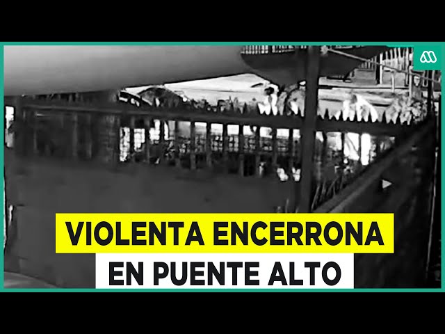 "Estamos aburridos": Familia sufre violenta encerrona de delincuentes armados en Puente Al