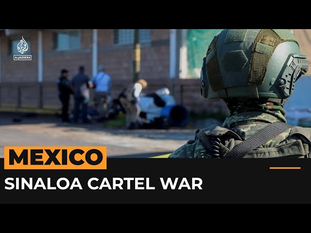 ⁣Sinaloa cartel war grips city in northern Mexico | Al Jazeera Newsfeed