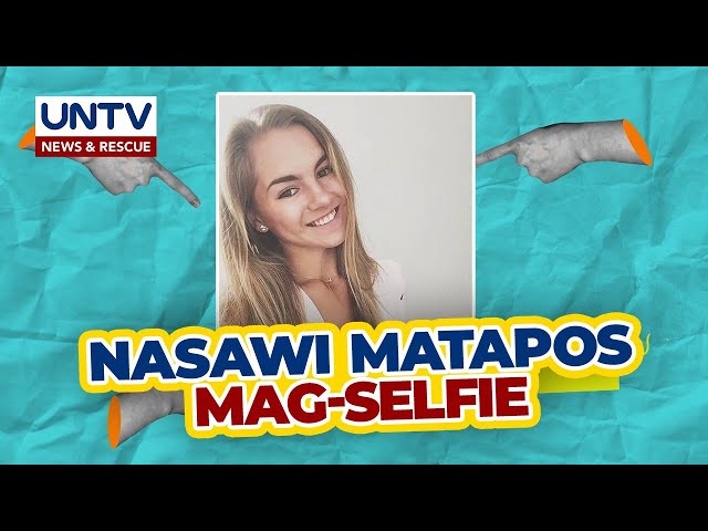 ⁣Naaksidente o namamatay matapos mag-‘selfie’, dumarami