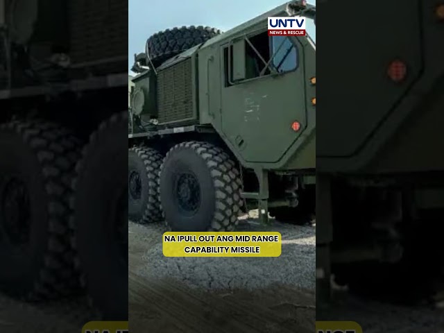 ⁣US missile system, hindi pa aalisin sa Pilipinas sa kabila ng reklamo ng China – NSA Año