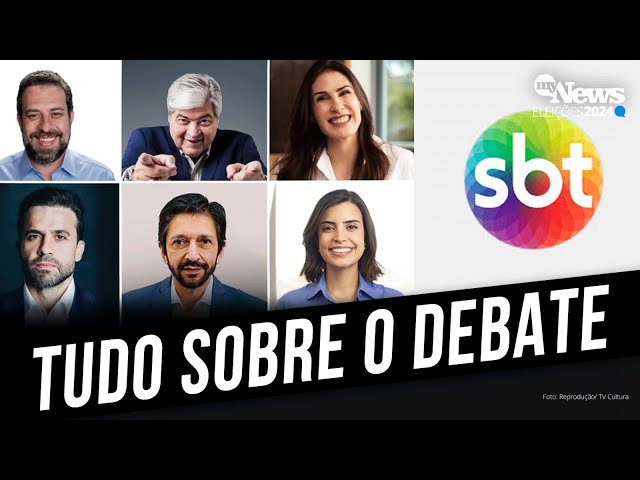 VEJA O QUE ACONTECEU NO DEBATE DO SBT COM OS CANDIDATOS À PREFEITURA DE SÃO PAULO