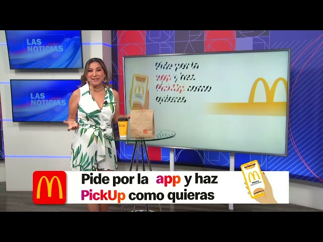 ⁣Pide por la app y haz PickUp como quieras con McDonald's Veracruz