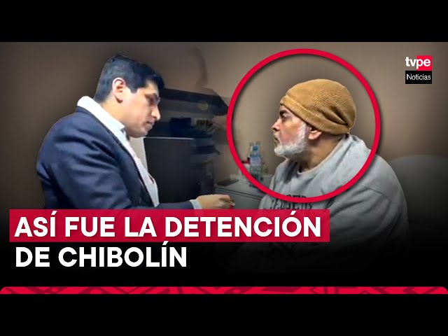 Caso Chibolín: así fue la detención de Andrés Hurtado, conductor de TV, en una clínica en San Borja