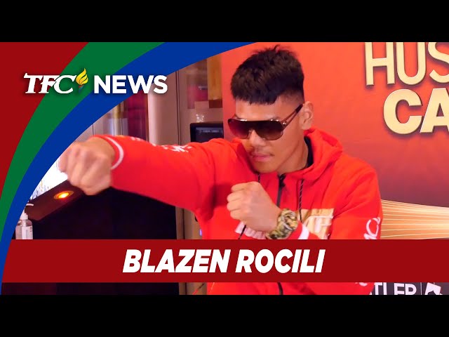 6'3 Filipino Hawaiian Blazen Rocili handa na para sa boxing debut | TFC News California, USA