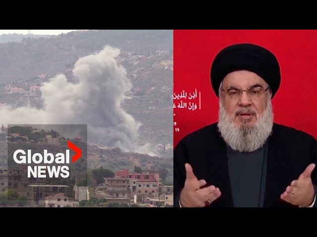 ⁣Hezbollah warns Israel: Pager attacks "declaration of war"