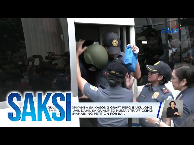 ⁣Alice Guo, nakapagpiyansa na sa kasong graft pero ikukulong pa rin sa Pasig City Jail... | Saksi